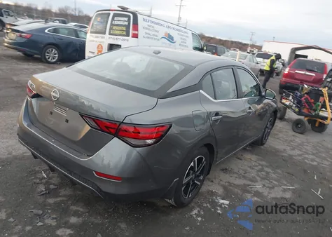 2025 Nissan Sentra Sv z USA, uszkodzony, nr VIN 3N1AB8CV2SY241669